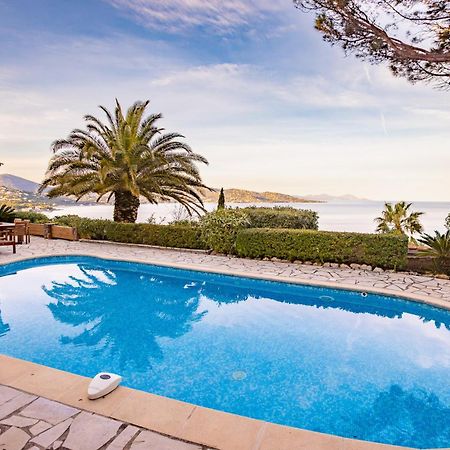 Superbe Villa, Incroyable Vue Mer, Piscine Chauffee, Climatisee 생트막시메 외부 사진