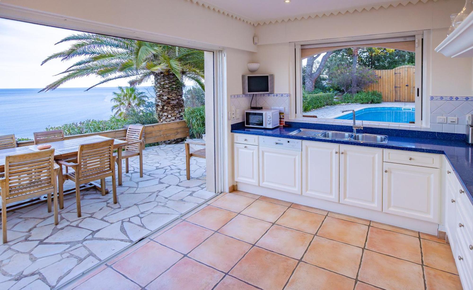 Superbe Villa, Incroyable Vue Mer, Piscine Chauffee, Climatisee 생트막시메 외부 사진